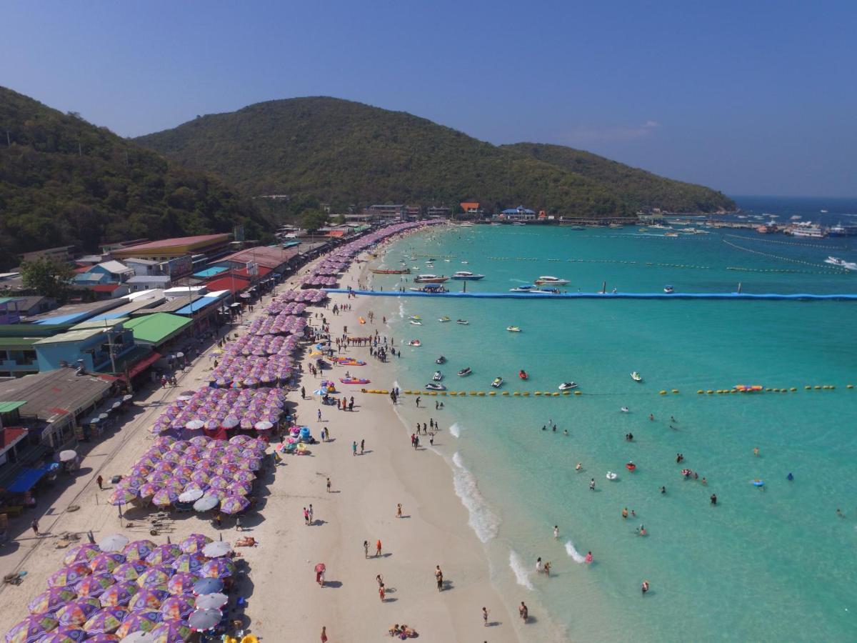 Tawaen Beach Resort Ко-Лан Екстер'єр фото