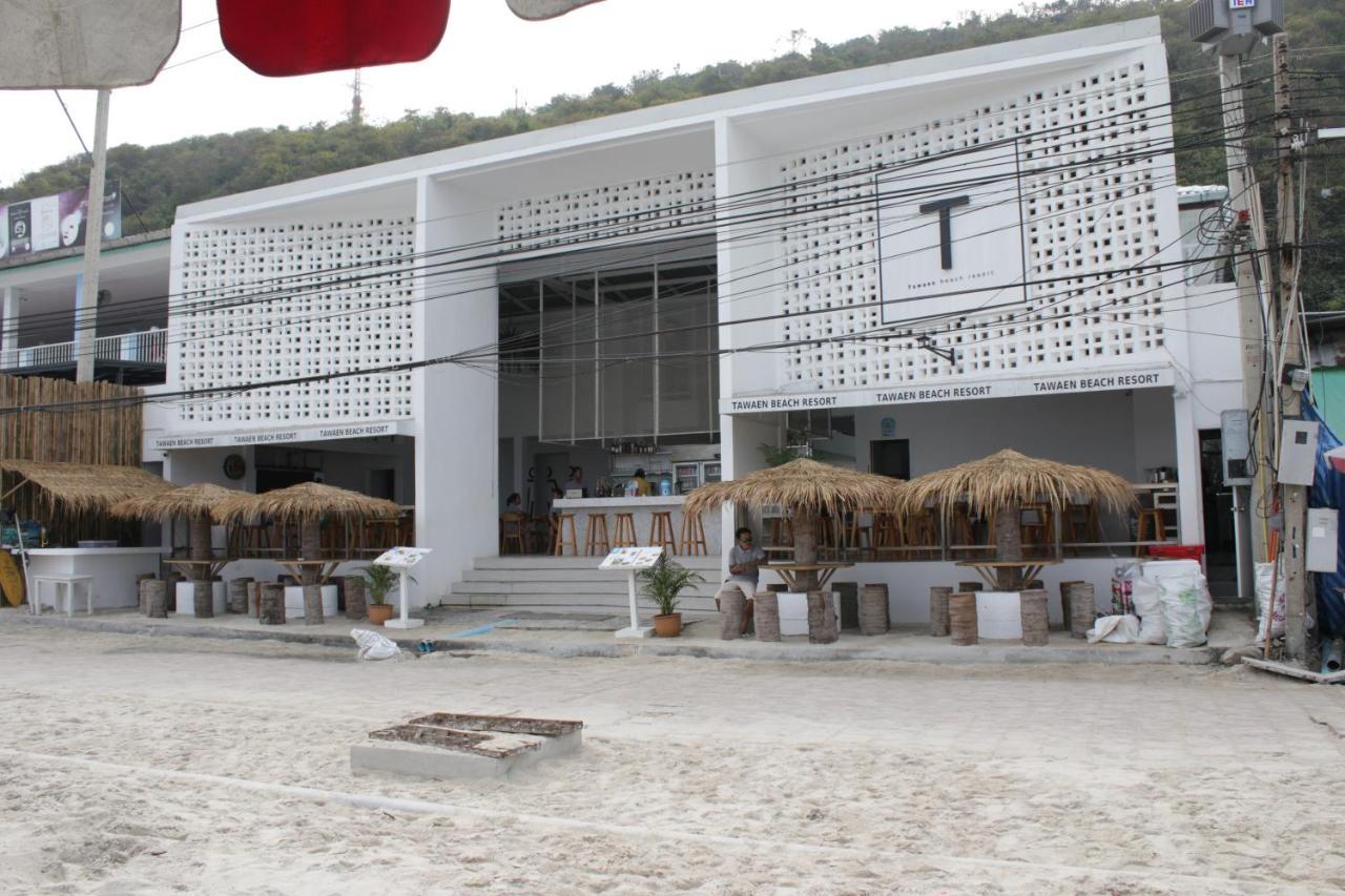 Tawaen Beach Resort Ко-Лан Екстер'єр фото