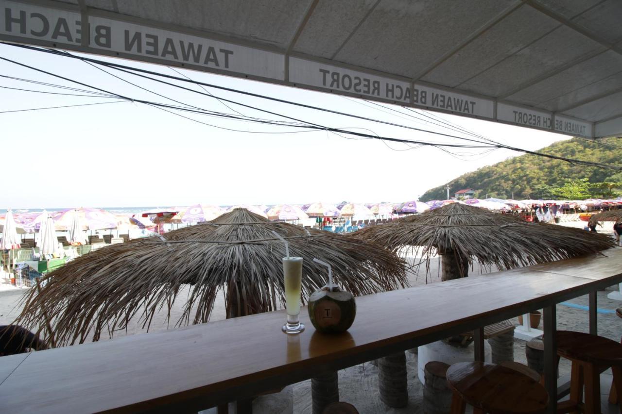 Tawaen Beach Resort Ко-Лан Екстер'єр фото