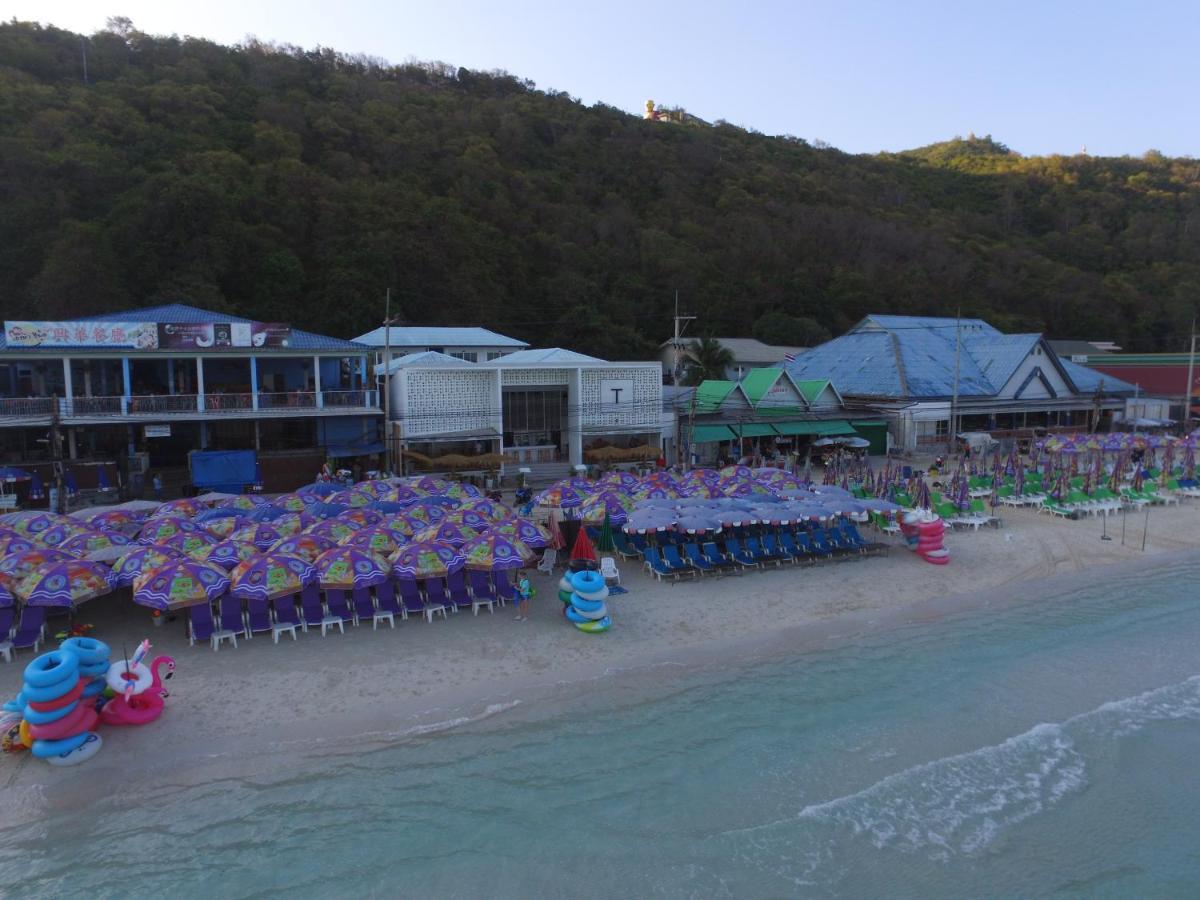 Tawaen Beach Resort Ко-Лан Екстер'єр фото